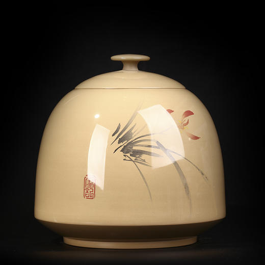 廖记陶坊 醒茶罐 商品图1