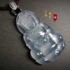 翡翠玻璃种观音挂件 商品缩略图7