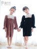 非质量问题不退换~pureshare 女童连衣裙秋秋装新款洋气气质大童宝宝可爱珊瑚裙 商品缩略图1