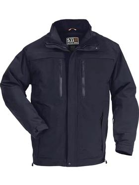 美国5.11勇士防风执勤外套511冲锋衣防寒冬季保暖三合一风衣48152