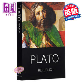 预售 英文原版The Republic 理想国 Plato 进口原版书柏拉图