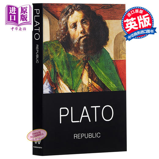 预售 英文原版The Republic 理想国 Plato 进口原版书柏拉图 商品图0