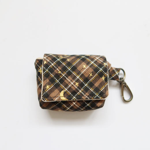 HUJI祤集Snap收纳包插画格纹星月 商品图1