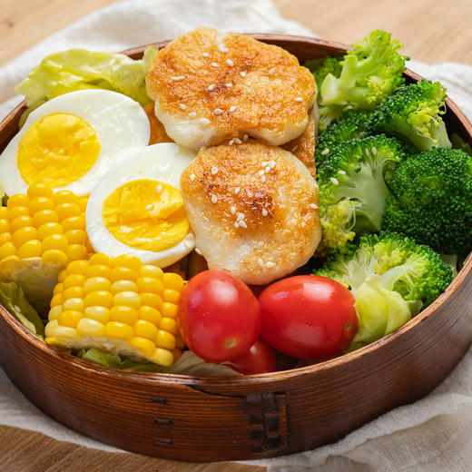 墨鱼饼/鳕鱼饼|肉含量超80%，爽口弹牙！蒸炸烤煮都可 商品图0