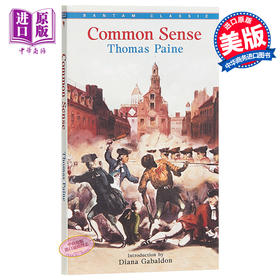 【中商原版】常识英文原版小说英文版Common Sense 托马斯潘恩 (Thomas Paine)经典外国进口书小说