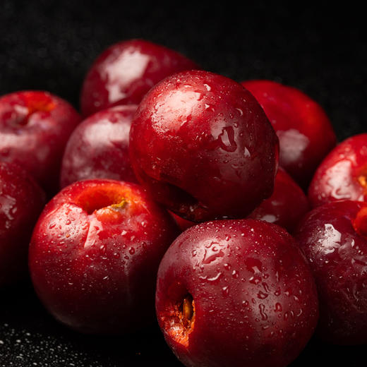 内蒙古特产 清水河冻海红子 去芯速冻冰棠果