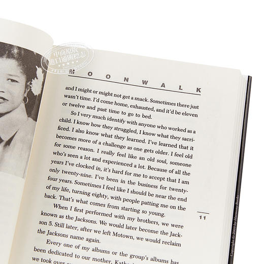 【中商原版】月球漫步 英文原版 人物传记 Moonwalk Michael Jackson Crown Archetype 商品图3