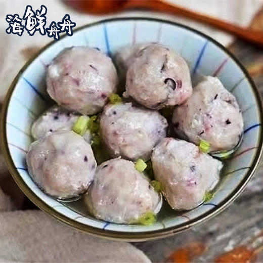 【手工】超低温 章鱼丸 250g/包 15~16只 商品图5