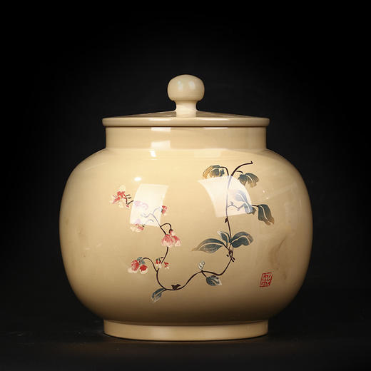 滇南陶韵醒茶罐