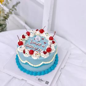 ins复古生日纪念蛋糕