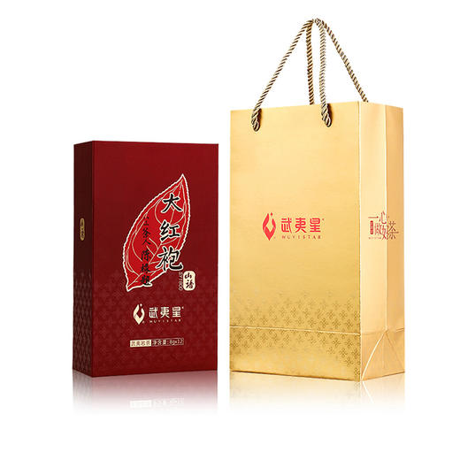 武夷星 特级大红袍 SY1800 武夷岩茶 正岩 茶叶 96g 商品图6