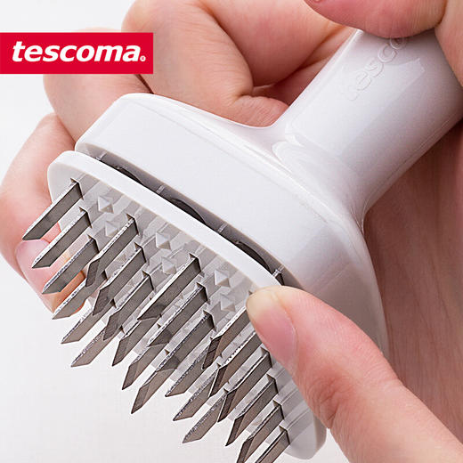 捷克进口/tescoma PRESTO系列不锈钢松肉锤 砸牛肉敲肉牛排锤 创意厨房用品 商品图3