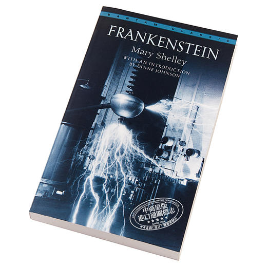 【中商原版】科学怪人 英文原版 小说英文版 Frankenstein Mary Shelley 玛丽雪莱 商品图2