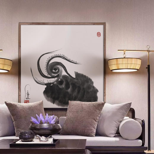 版画 金刚菩提眼 悟义老师签名限量版 商品图1