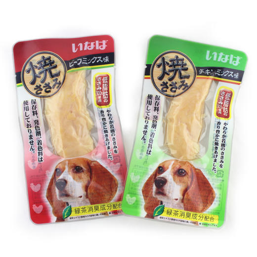伊纳宝犬用零食旺好烤鸡胸肉12支 商品图1