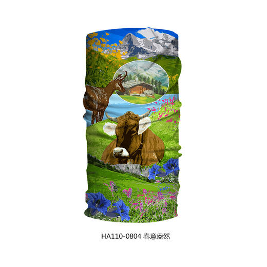 德国原产 HAD 无缝头巾 商品图2