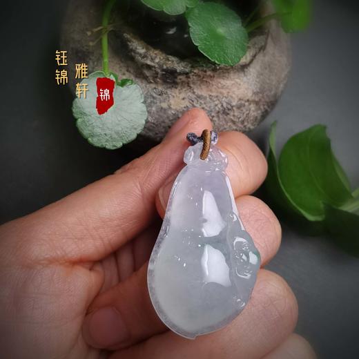 翡翠福豆挂件 商品图5