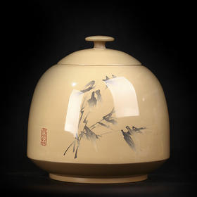 廖记陶坊 醒茶罐