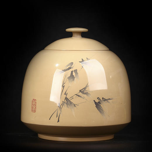 廖记陶坊 醒茶罐 商品图0