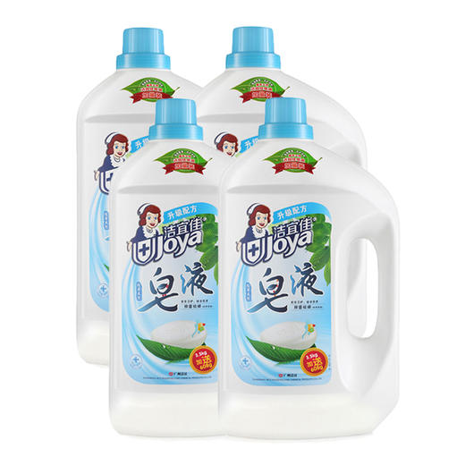 洁宜佳3.5kg+608g植萃天然皂液4瓶（仅限门店自提） 商品图2