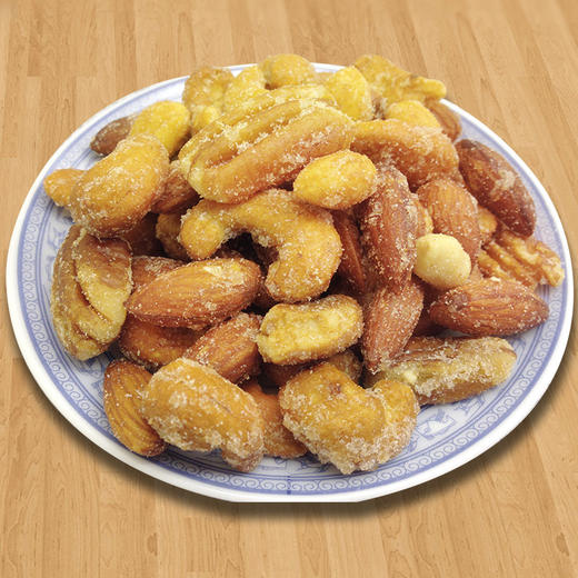 【包邮】美国kirkland savanna混合蜂蜜坚果仁橙色850g 腰果碧根果扁桃仁花生 商品图2