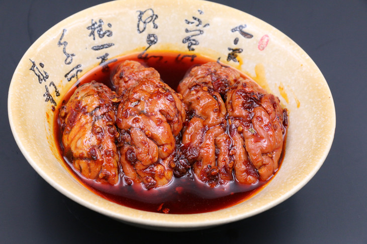 火锅系列-精品红油脑花 130g/盒 四川特色