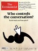 The Economist  2020.10.24-30 Who controls the conversation 商品缩略图0