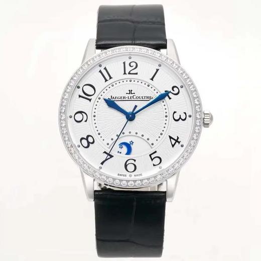 TW积jia约会系列腕表，尺寸34mm 厚度10mm，透底，女士腕表，皮表带，自动机械机芯 商品图0