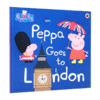 粉红猪小妹去伦敦 英文原版绘本 Peppa Pig Peppa Goes to London 小猪佩奇 佩琪 平装大开本 英文版儿童英语启蒙图画书 进口书籍 商品缩略图0