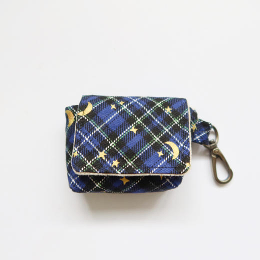 HUJI祤集Snap收纳包插画格纹星月 商品图2