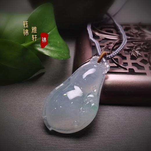 翡翠福豆挂件 商品图0