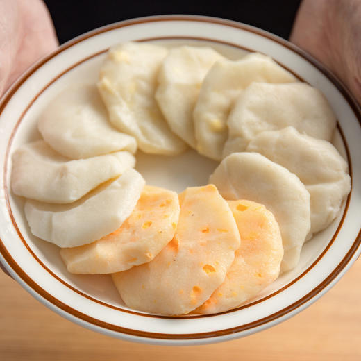 墨鱼饼/鳕鱼饼|肉含量超80%，爽口弹牙！蒸炸烤煮都可 商品图7