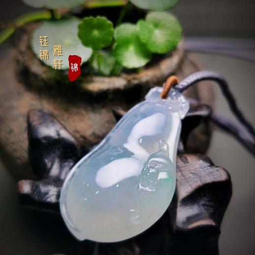 翡翠福豆挂件 商品图2