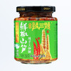 辣三娘牌鲜椒山笋258g/瓶 商品缩略图0