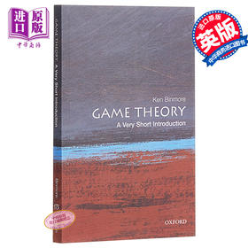 预售 博弈论 牛津通识读本 英文原版 Game Theory : A Very Short Introduction 经济管理 Oxford University Press Ken Binmore