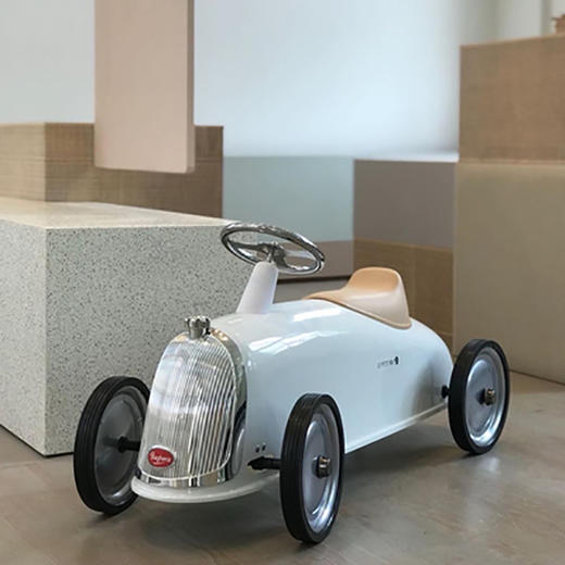 法国Baghera四轮金属复古儿童扭扭车 商品图3