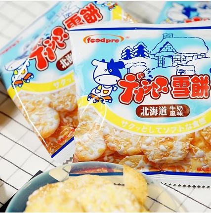 卡其乐北海道牛奶风味米饼240g 商品图1