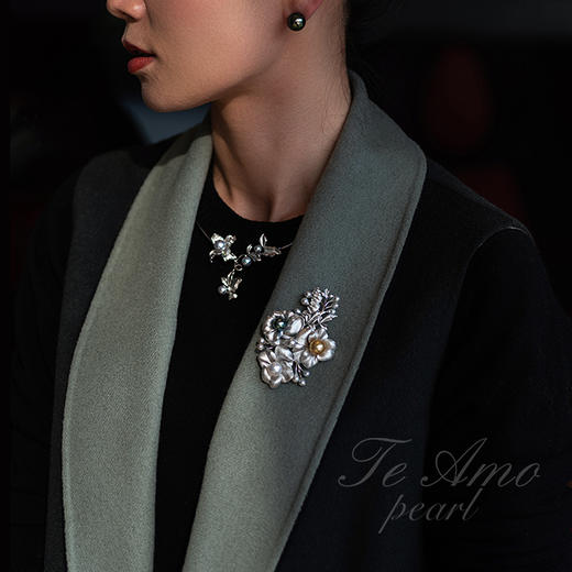 【自然之美】系列胸针 商品图1