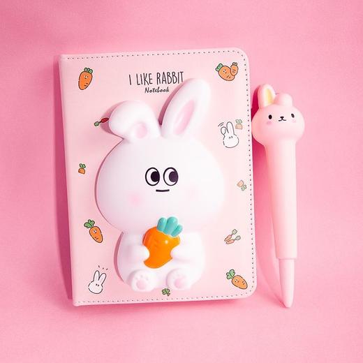 一正减压本网红捏捏本软绵绵日记本 学生解压笔记本