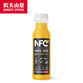 农夫山泉NFC100%橙汁
