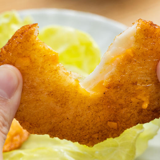 墨鱼饼/鳕鱼饼|肉含量超80%，爽口弹牙！蒸炸烤煮都可 商品图9