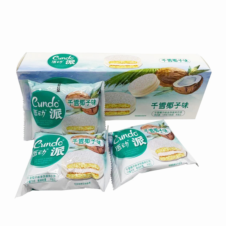 唇动派千雪椰子味145g盒