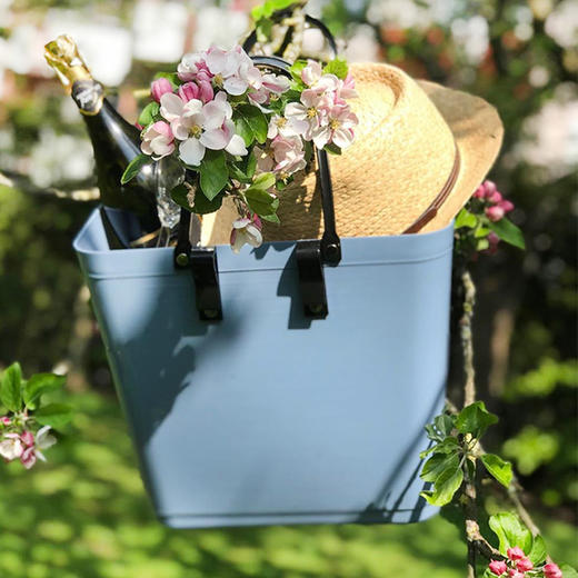 瑞典Perstorp环保复古购物篮 逛街野餐装花装零食装宠物装杂物 甚至上班都可以 |百里居 商品图9