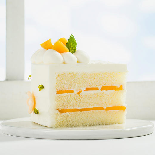 【0添加蔗糖无脂肪】动物奶油 0添加蔗糖 2磅轻盈花涧蛋糕（赣州）1230 商品图2