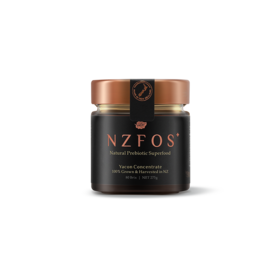 【液体黄金】新西兰进口NZFOS+天然益生元  玻璃瓶礼盒  275g