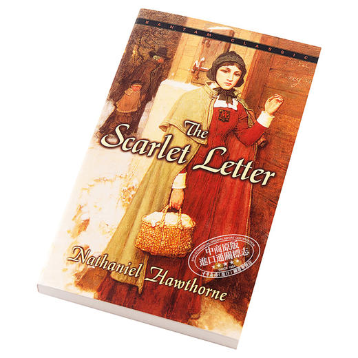预售 【中商原版】Bantam Classics: The Scarlet Letter 红字 英文原版 霍桑  外国读物经典小说名著 商品图2