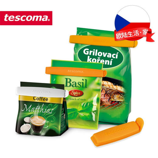 420754PRESTO系列厨房密封夹6件套（12cm）【不支持补差，非质量问题不退不换】S 商品图0