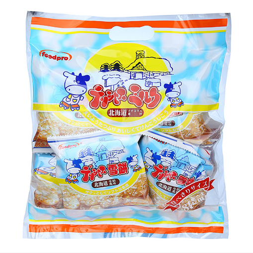 卡其乐北海道牛奶风味米饼240g