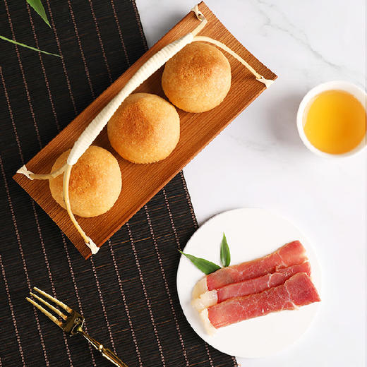 麋鹿星球麋小鹿云腿酥 现烤现发 云南特产宣威火腿糕点伴手礼 商品图2