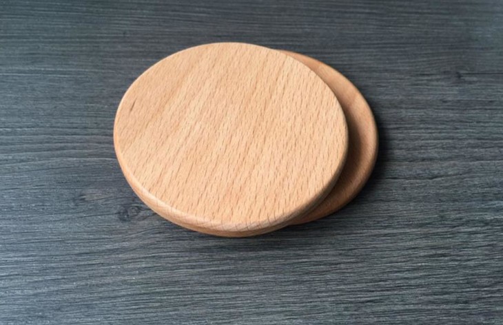 创意木质实木杯茶道杯托茶垫木制茶托日式